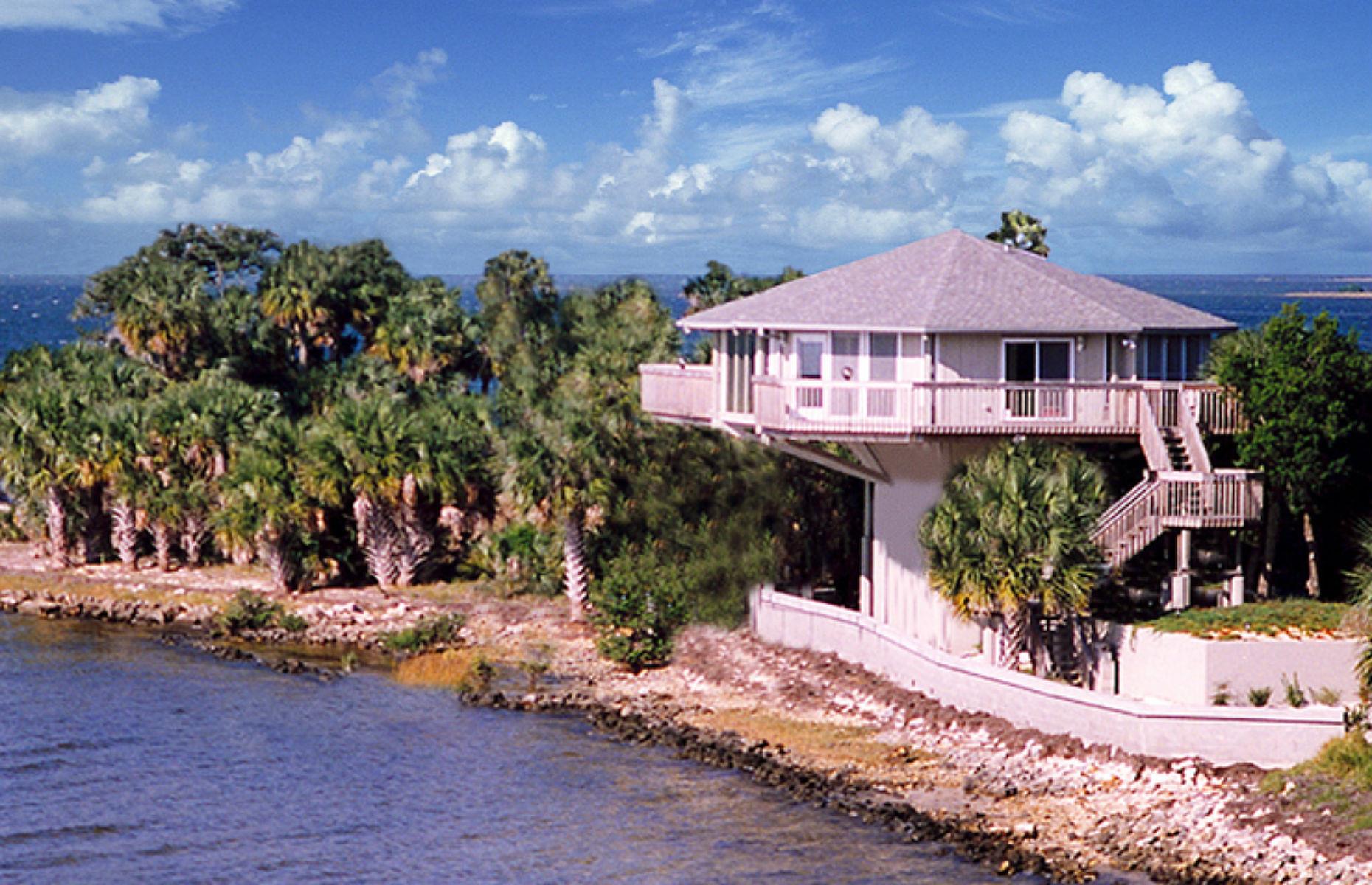 Home on stilts: Hurricane-proof homes that could save your life